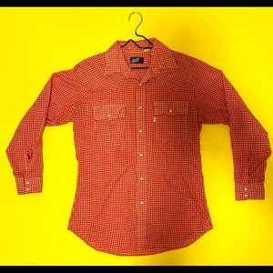 Vintage Levi’s snap shirt
